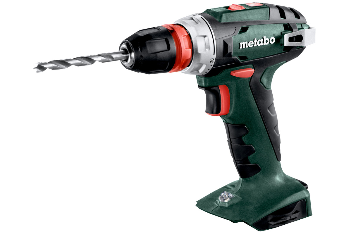 Metabo Aku vrtačka BS 18 Quick, bez aku, metaloc 602217840