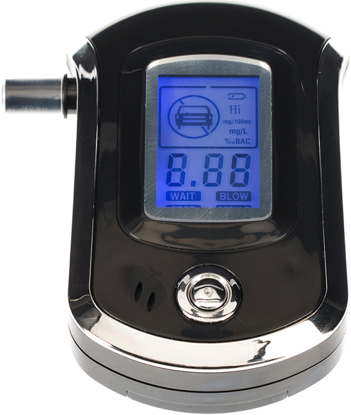 Alkohol tester PLATINUM – citlivý senzor, digitální měření 6100