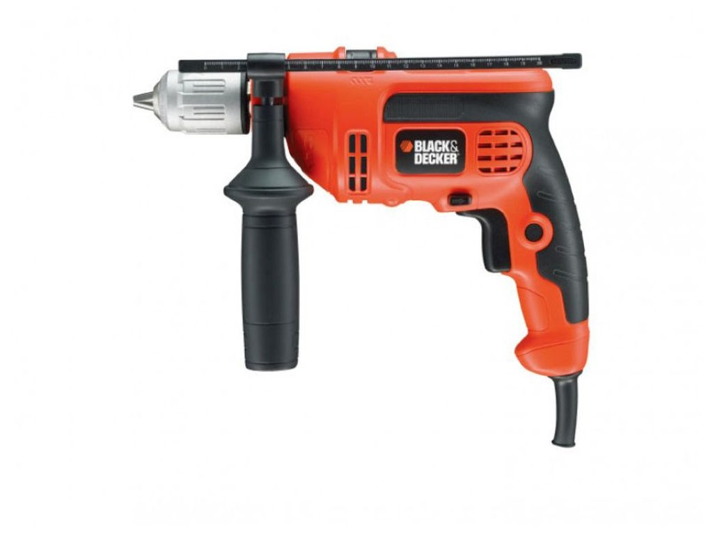 Black & Decker Vrtačka příkl. el. 710 W, 13 mm, BEH710-QS, B+D 626037