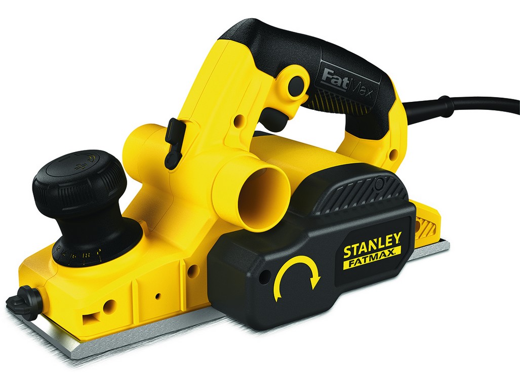 Hoblík el. 82 mm/750 W, kufr, FME630K-QS, STANLEY 626475