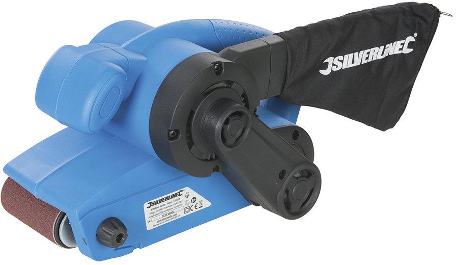 Pásová bruska 76 × 533 mm - 810 W Silverline 976337