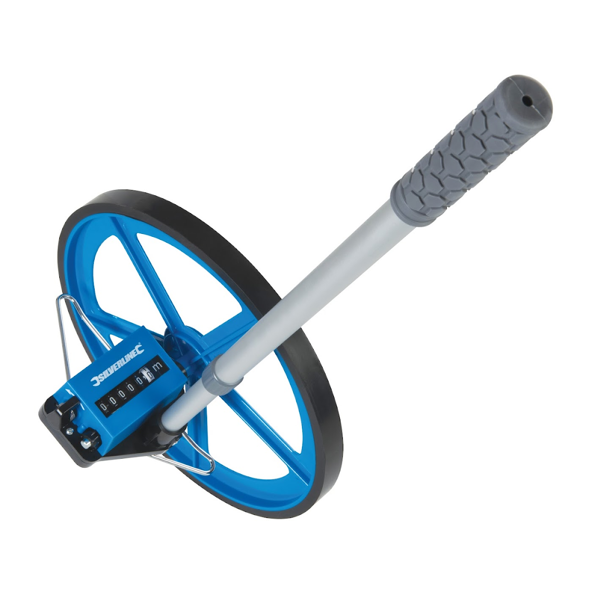 Levně Metrické měřící kolečko 0 – 99 999 m Silverline 633468