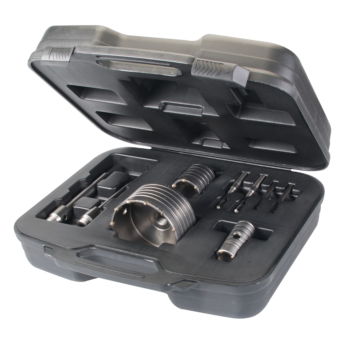 Levně Sada jádrových vrtáků TCT 9 ks Silverline 633523