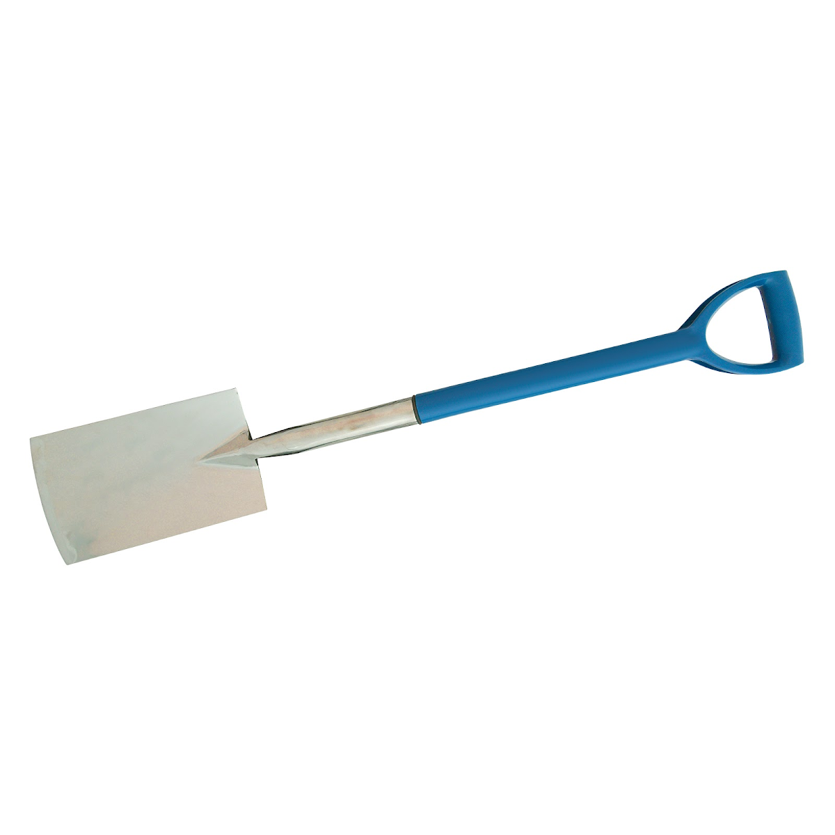 Hranatý rýč 180 × 1 000 mm nerezový Silverline 633710