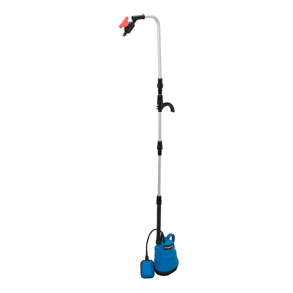 Levně Čerpadlo do sudu 400 W Silverline 633872