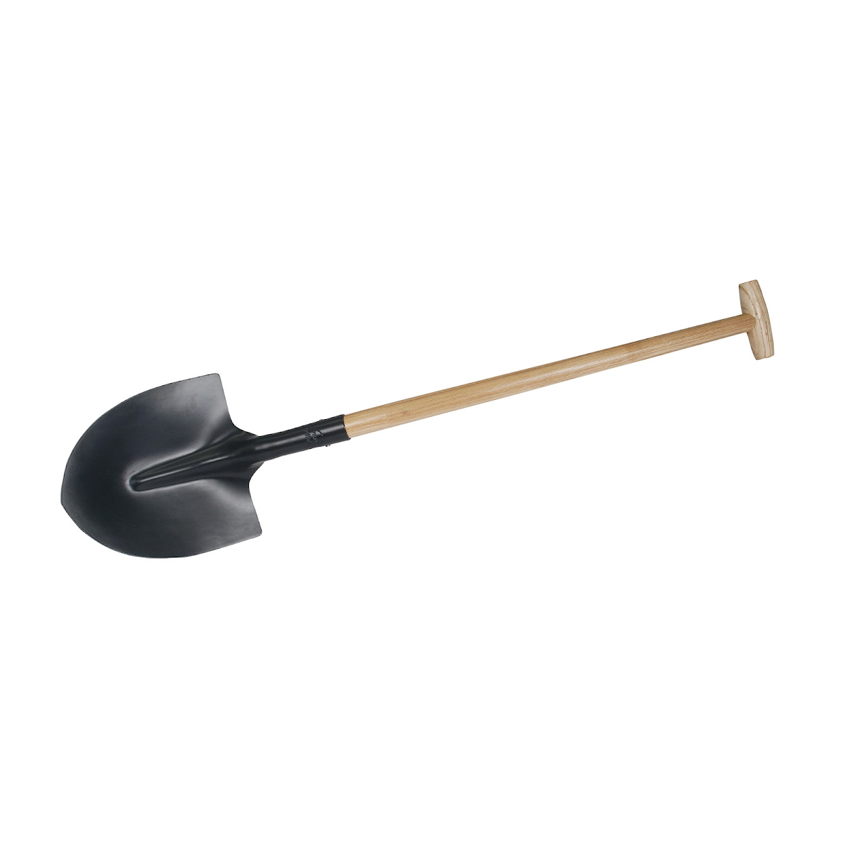 Lopata srdcovka s dřevěnou násadou 1 100 mm Silverline 633966