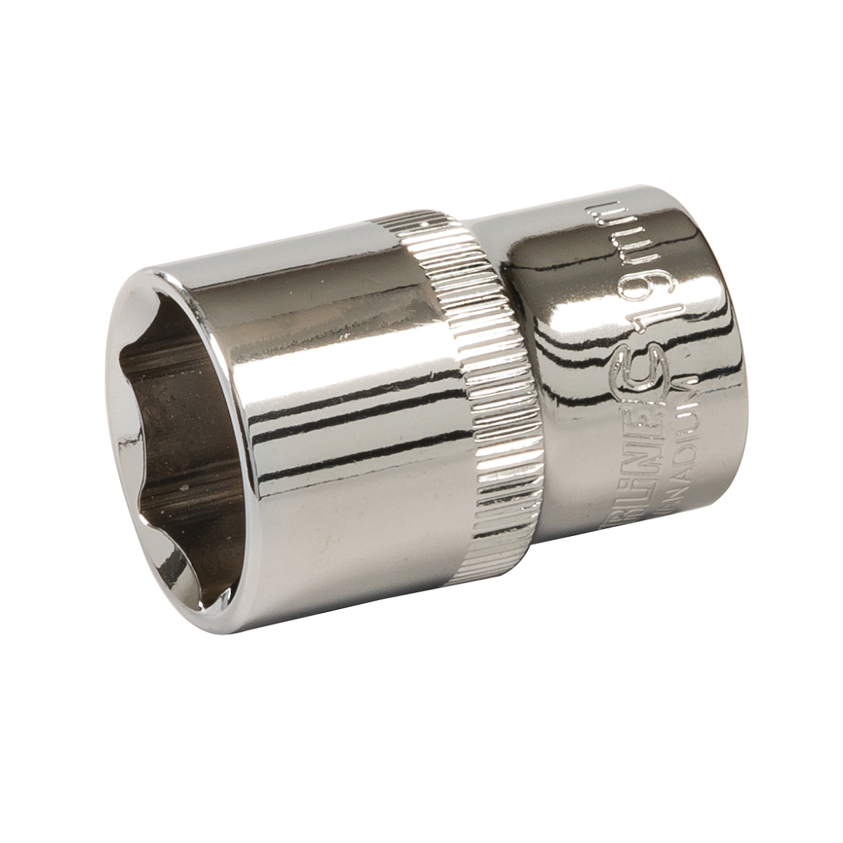 Nástrčný klíč 19 mm 1/2 HEX krátký Silverline 637442