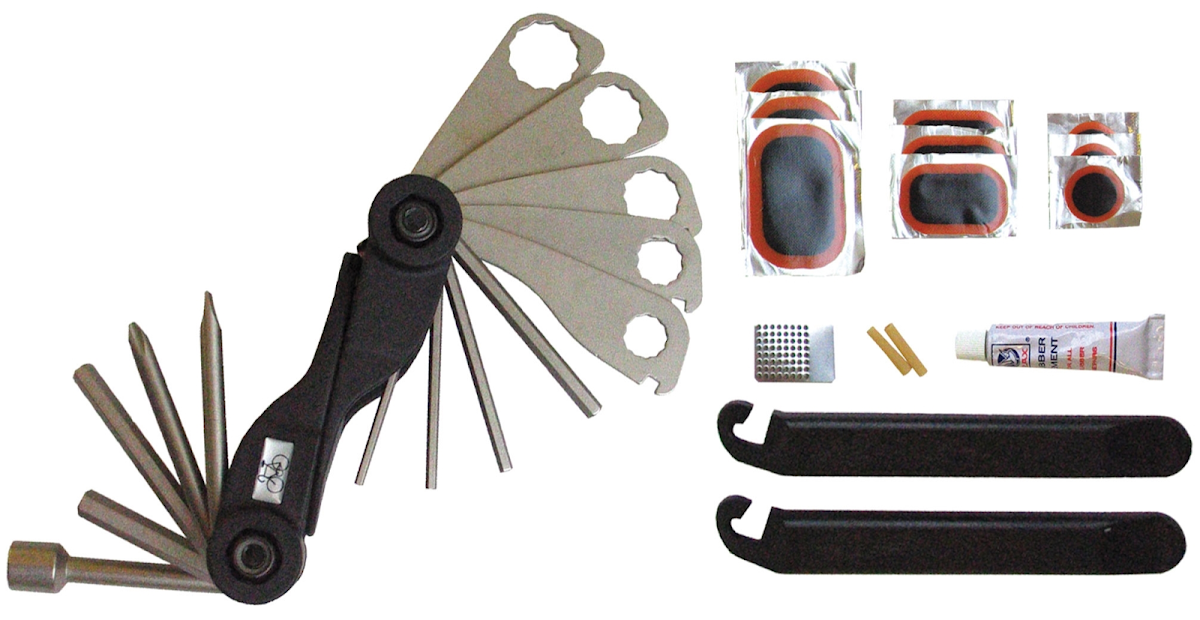 EXTOL CRAFT Nářadí na kolo, sada 30 ks 6569