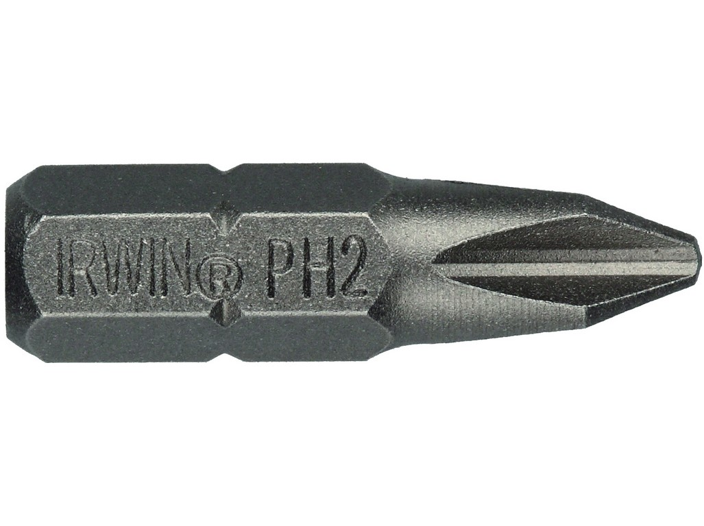 Bit nástavec PHILLIPS 2 25 mm (10 ks) IRWIN 671102