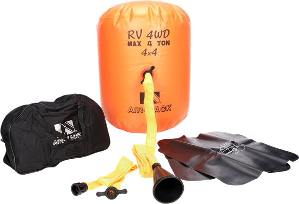 CHAIN BIN Zdvihací vak Jack-Bag 4T – do výfuku, pro SUV a off-road 013-0004