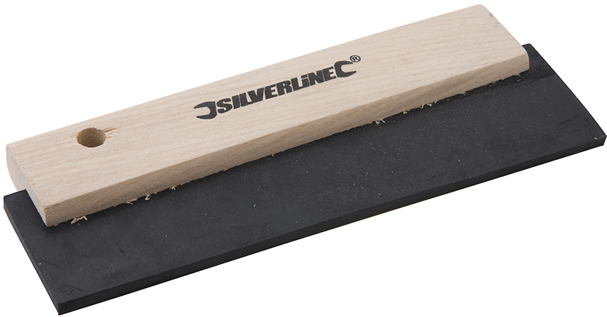 Gumová stěrka 200 mm Silverline 676569