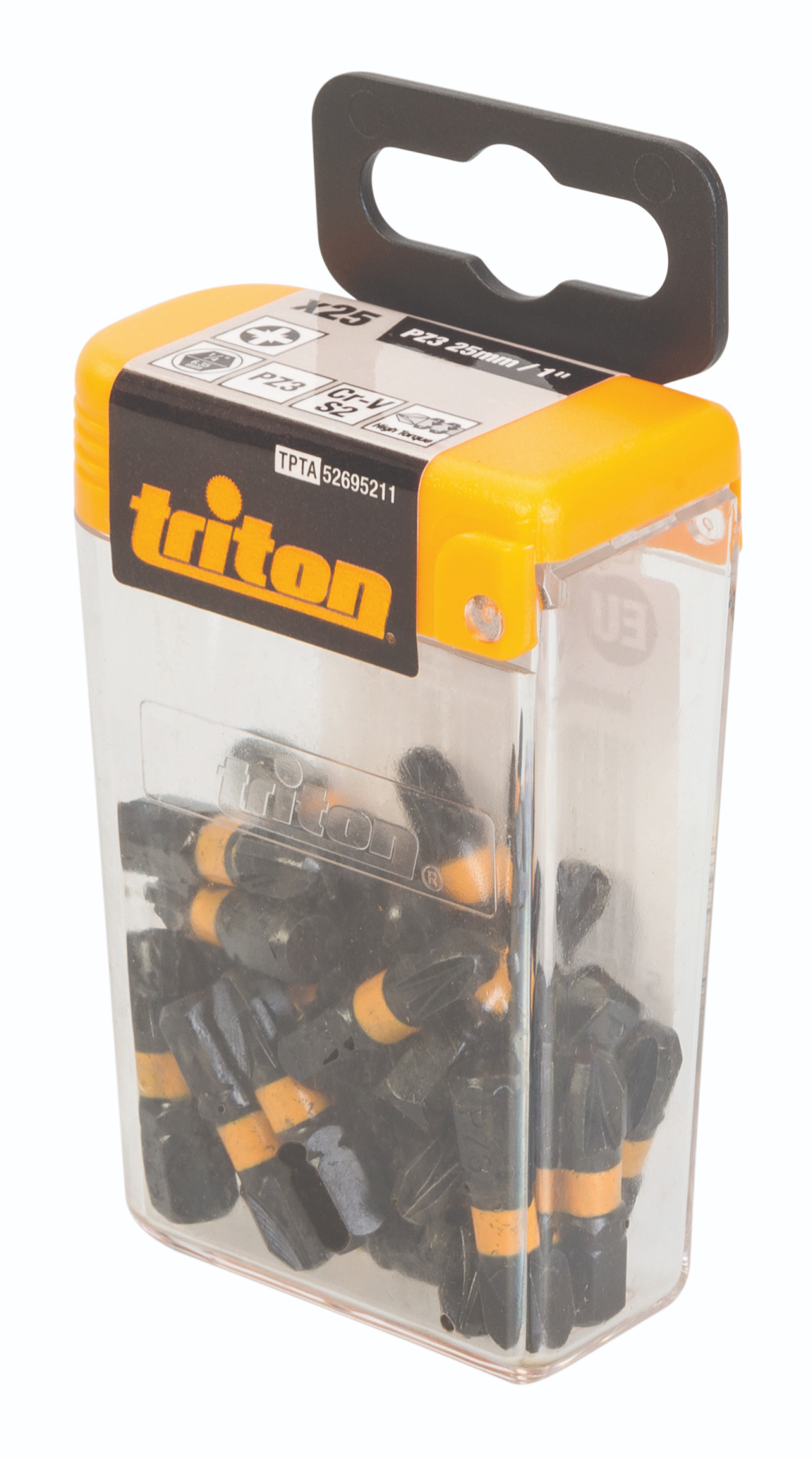 Sada bitů PZ3 25 mm 25 ks Triton 695211