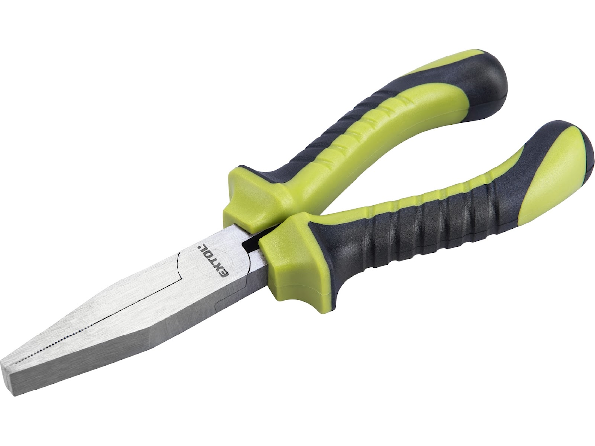 EXTOL CRAFT Kleště ploché, 160 mm 7046