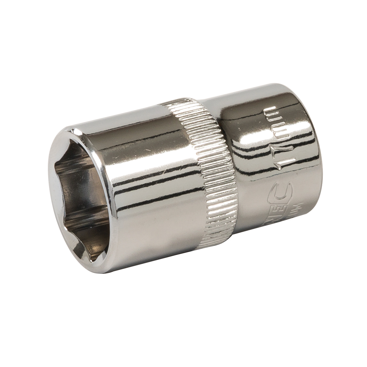 Nástrčný klíč 17 mm 1/2 HEX krátký Silverline 721677
