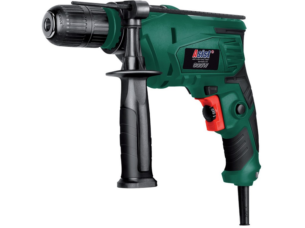 Vrtačka příkl. el. 900 W, v kufru ASIST 723572