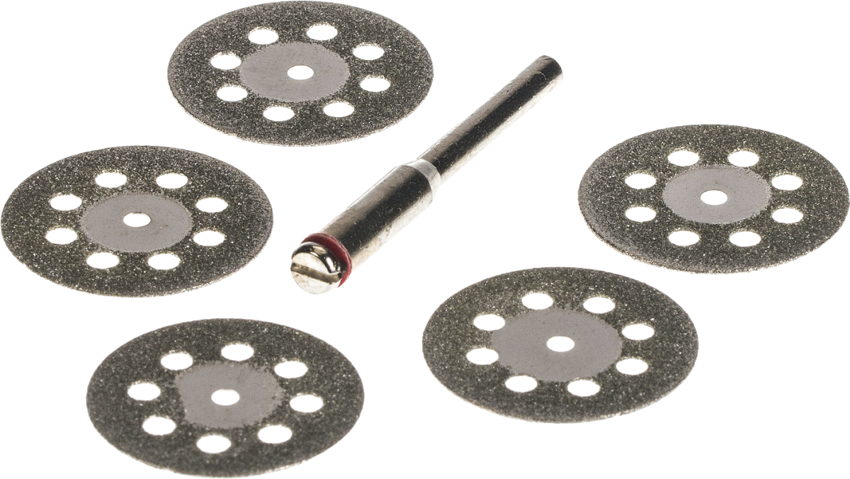 EXTOL CRAFT Diamantové kotouče 5 + 1 ks 73421