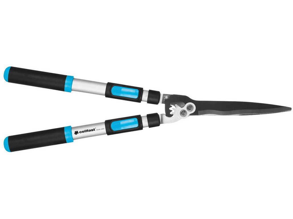 Nůžky na živý plot teleskopické IDEAL 62-80 cm CELLFAST 745071