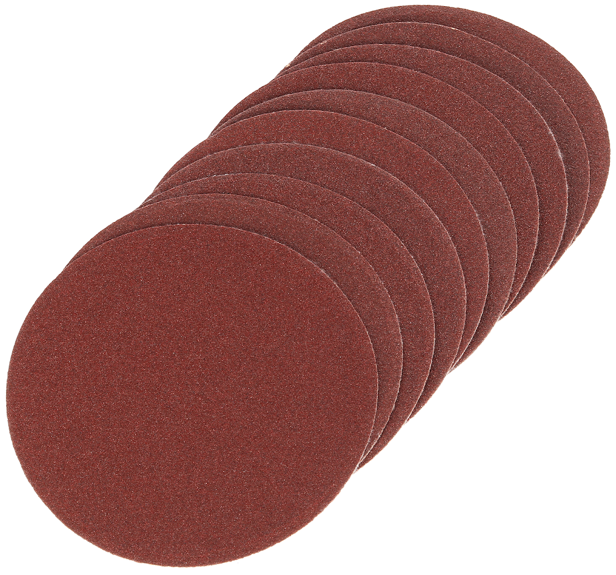 Brusný disk SZ 125 mm P80 - 10 ks Silverline 745189