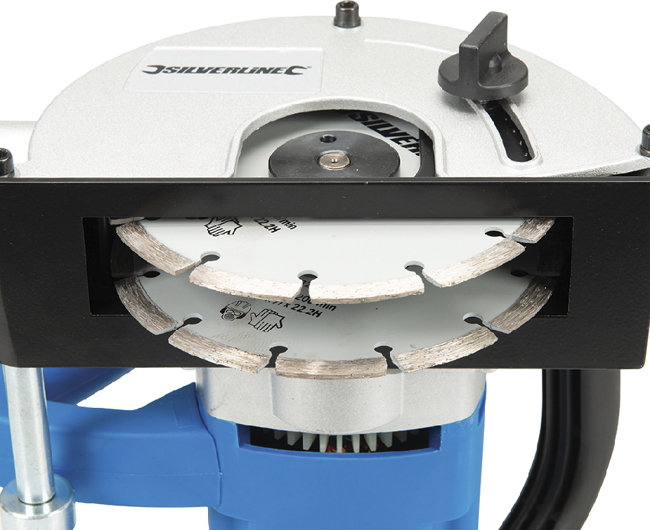 Drážkovací fréza na zdivo 1 700 W Silverline 758130