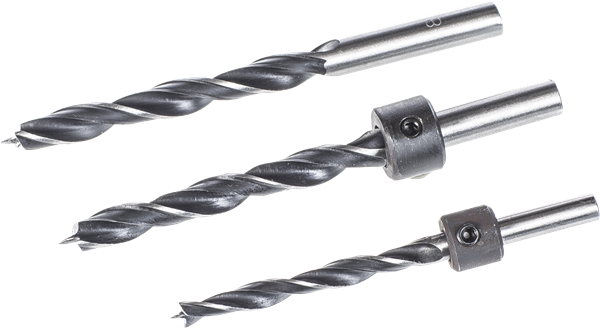 Sada kolíkovacích vrtáků s dorazem 3 + 2 7613