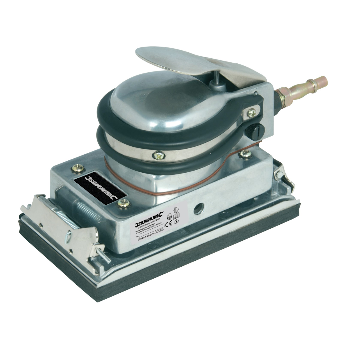 Vibrační pneumatická bruska 90 × 170 mm Silverline 763565