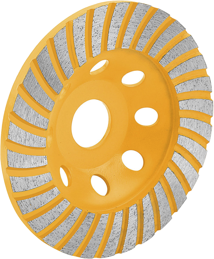 TOLSEN Diamantový brusný kotouč 125 mm 76682