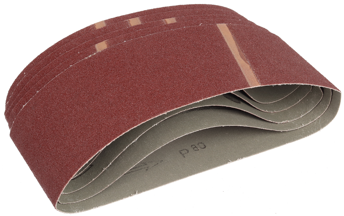 Brusný pás 100 × 610 mm P80 Triton - 5 ks 770976