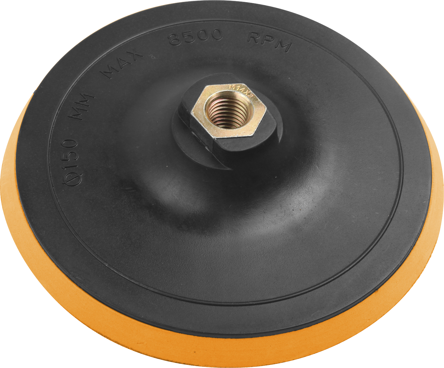 TOLSEN Unášecí kotouč na suchý zip 125 mm 77261