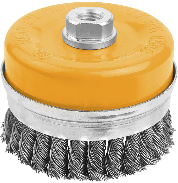 TOLSEN Hrnkový copánkový kartáč 100 mm HD 77515