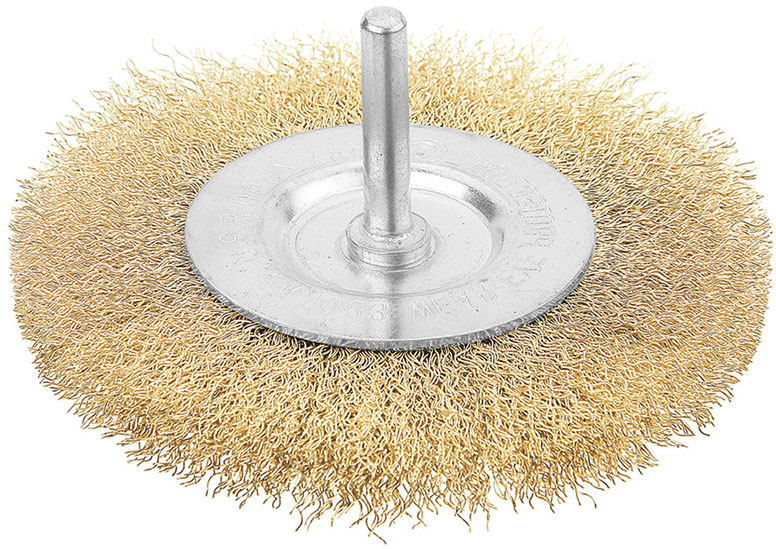 TOLSEN Okružní kartáč 50 mm - stopka 77540