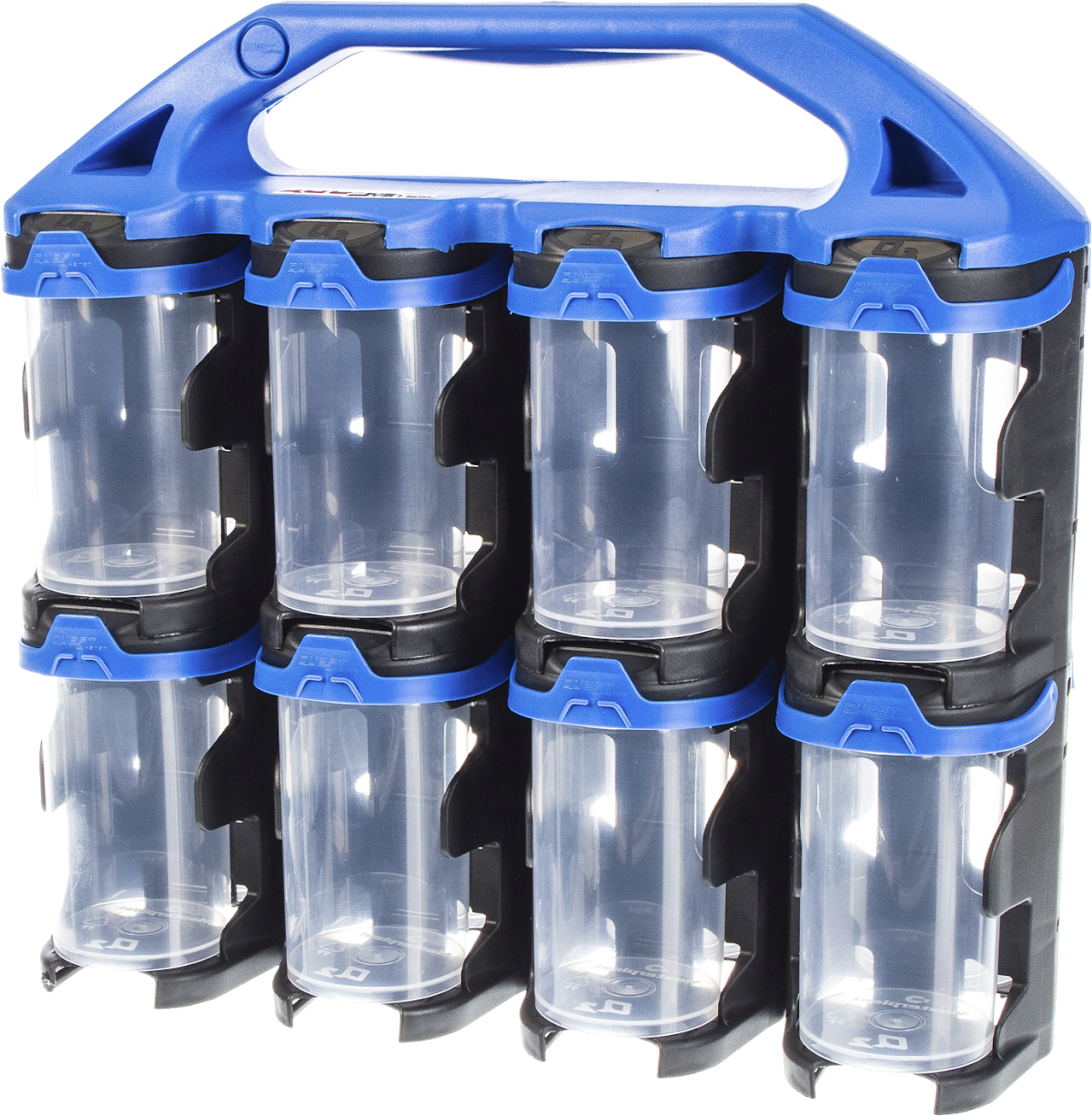 EXTOL CRAFT Organizér modulový přenosný, 16 modulů 78904