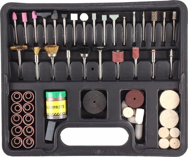 Sada 100 ks rotačních nástrojů 79-626-355