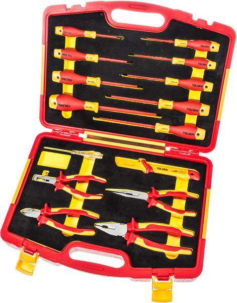 TOLSEN Sada VDE nářadí 15 ks V82115