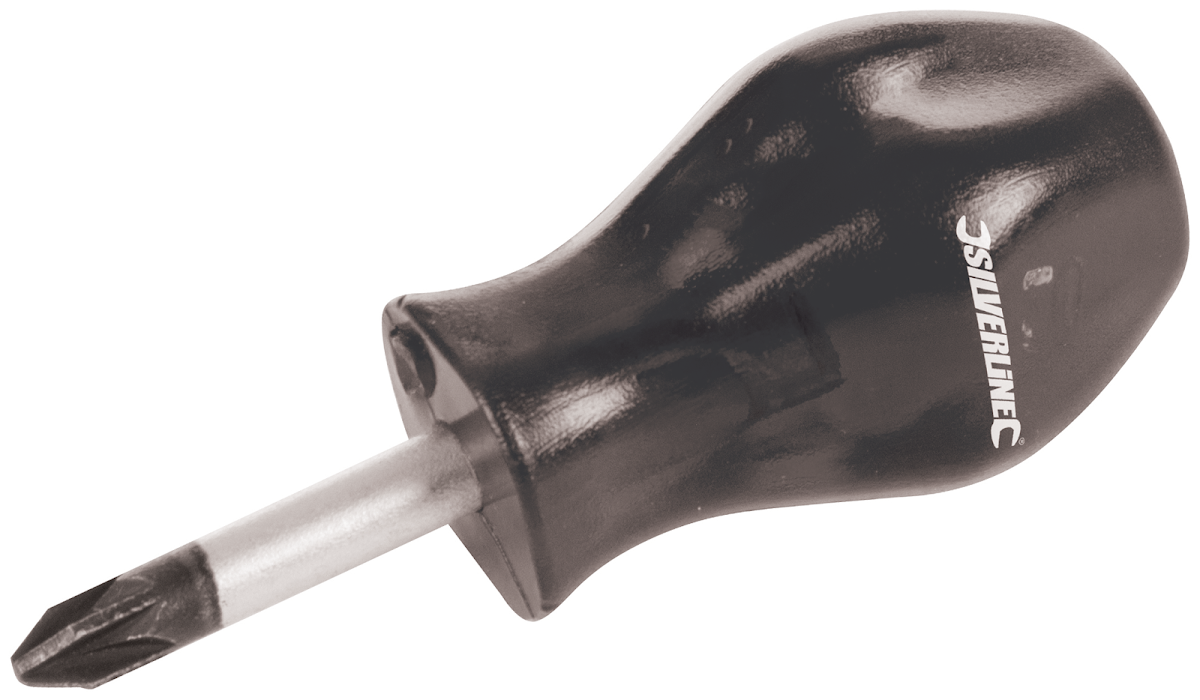 MINI šroubovák PZ2 × 25 mm Silverline 801328