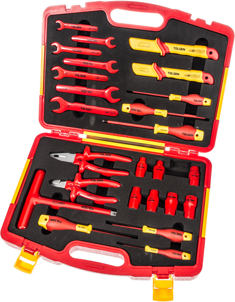 TOLSEN Sada VDE nářadí 25 ks V80825