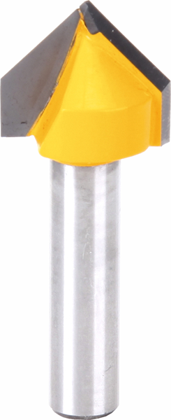 Fréza na V drážku 19 × 15,8/8 mm (90°) 081903
