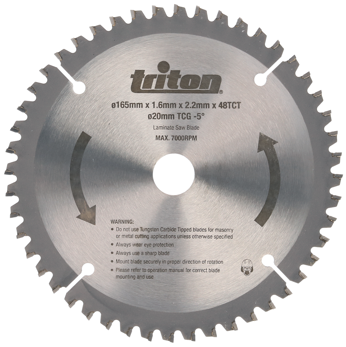 Pilový kotouč 48 zubů Triton 819898