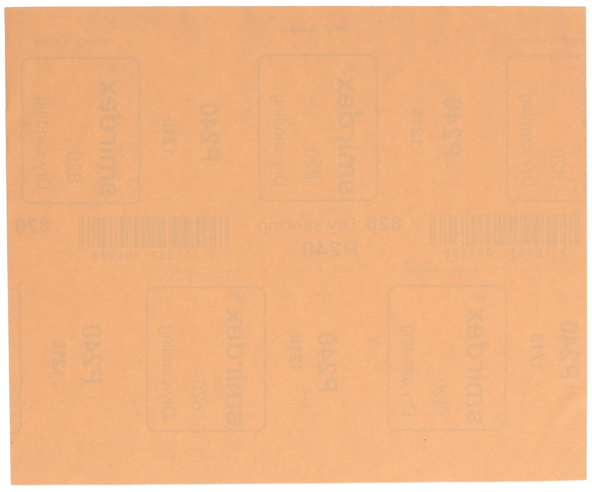 Smirdex Brusný papír P240 820010240