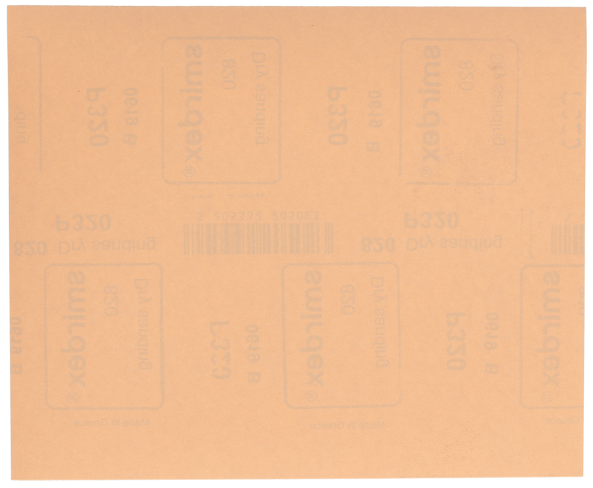 Smirdex Brusný papír P320 820010320