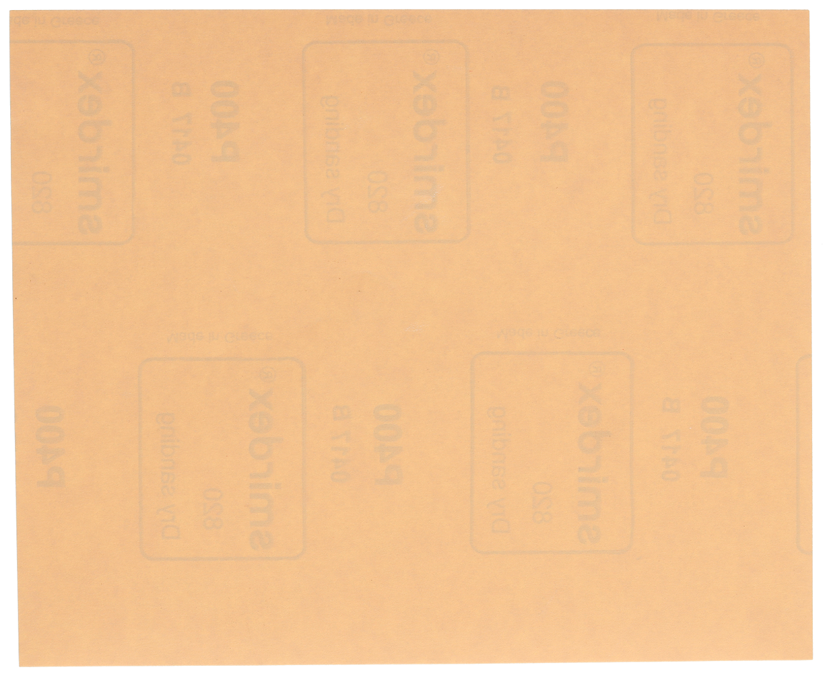 Smirdex Brusný papír P400 820010400