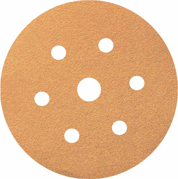 Smirdex Brusný disk 150 mm 6 + 1 děr P40 820417040