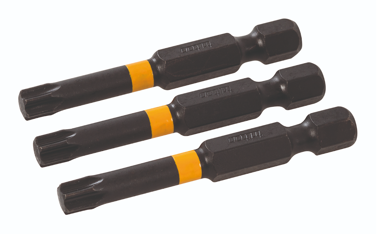Sada bitů T30 50 mm 3 ks Triton 821010