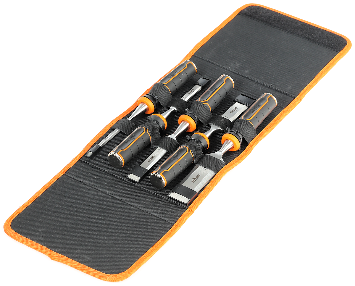 Truhlářská dláta Triton - sada 5 ks 823149