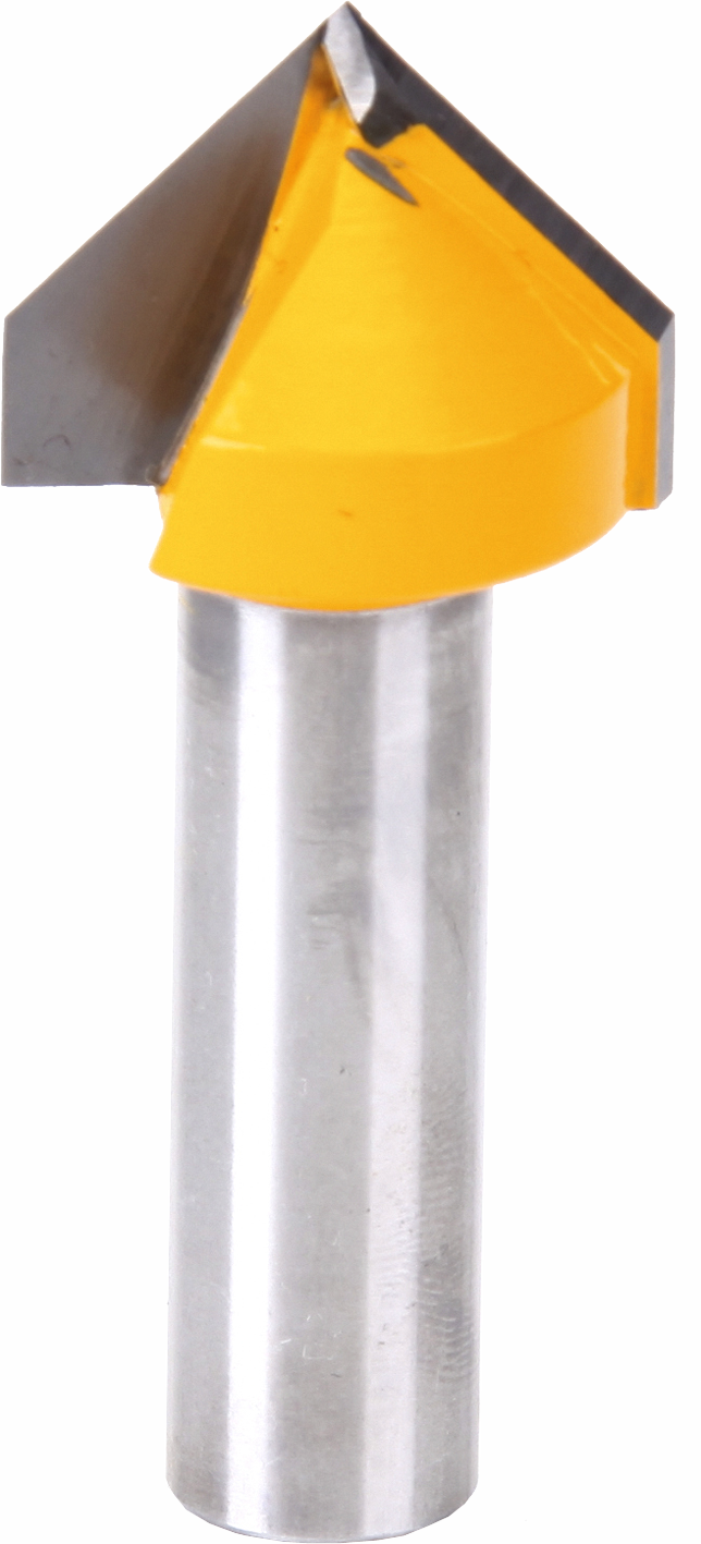 Fréza na V drážku 25,4 × 19/12 mm (90°) 082544