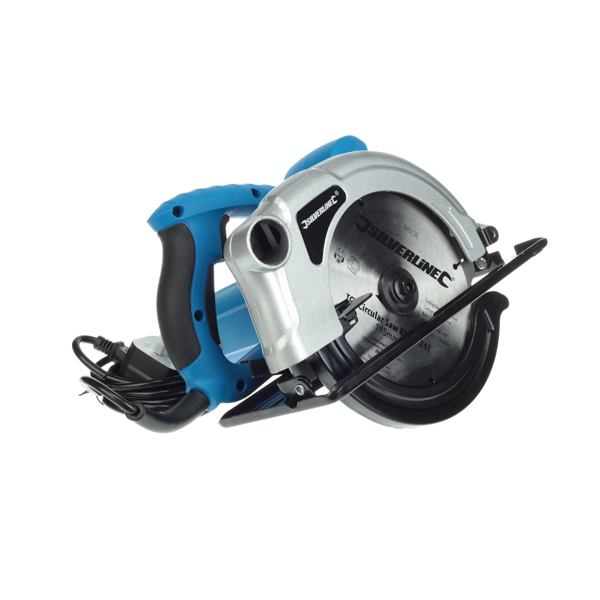 Silverline Ruční kotoučová pila 185 mm - 1200 W 845135 845135