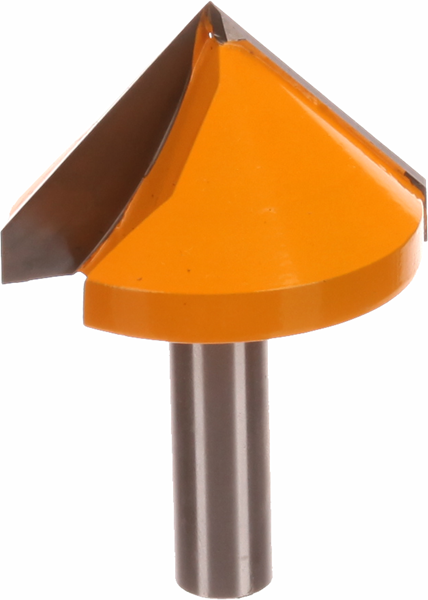 Fréza na V drážku 50,8 × 31,8/12 mm (90°) 085084