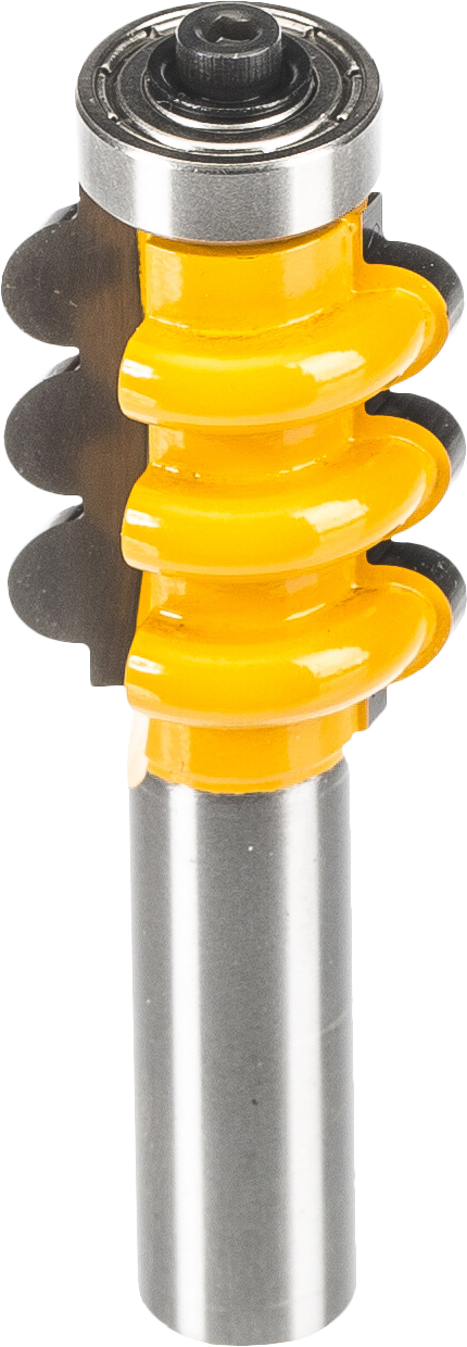 Fréza s 3 vypouklými oblouky 23,8 × 31,8 852384B