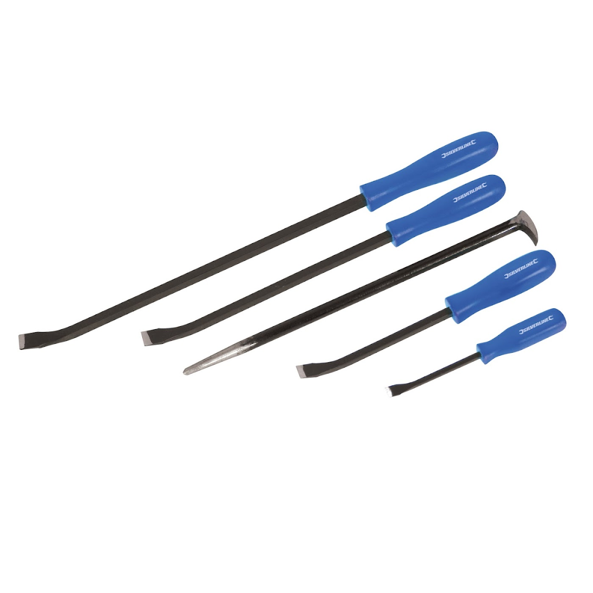 Sada páčidel 5 ks Silverline 868501
