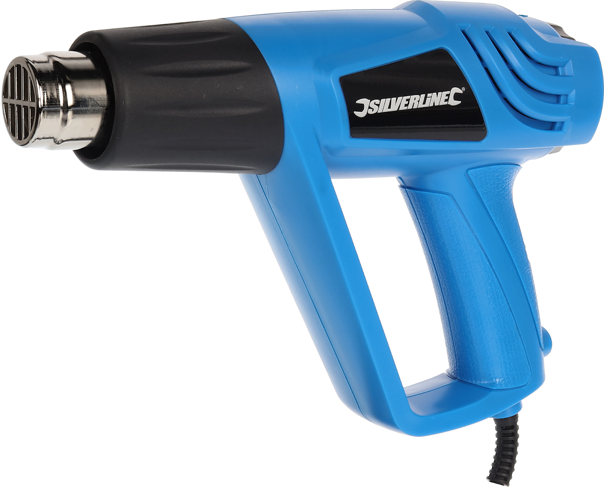 Horkovzdušná pistole s regulací 2000 W Silverline 908579