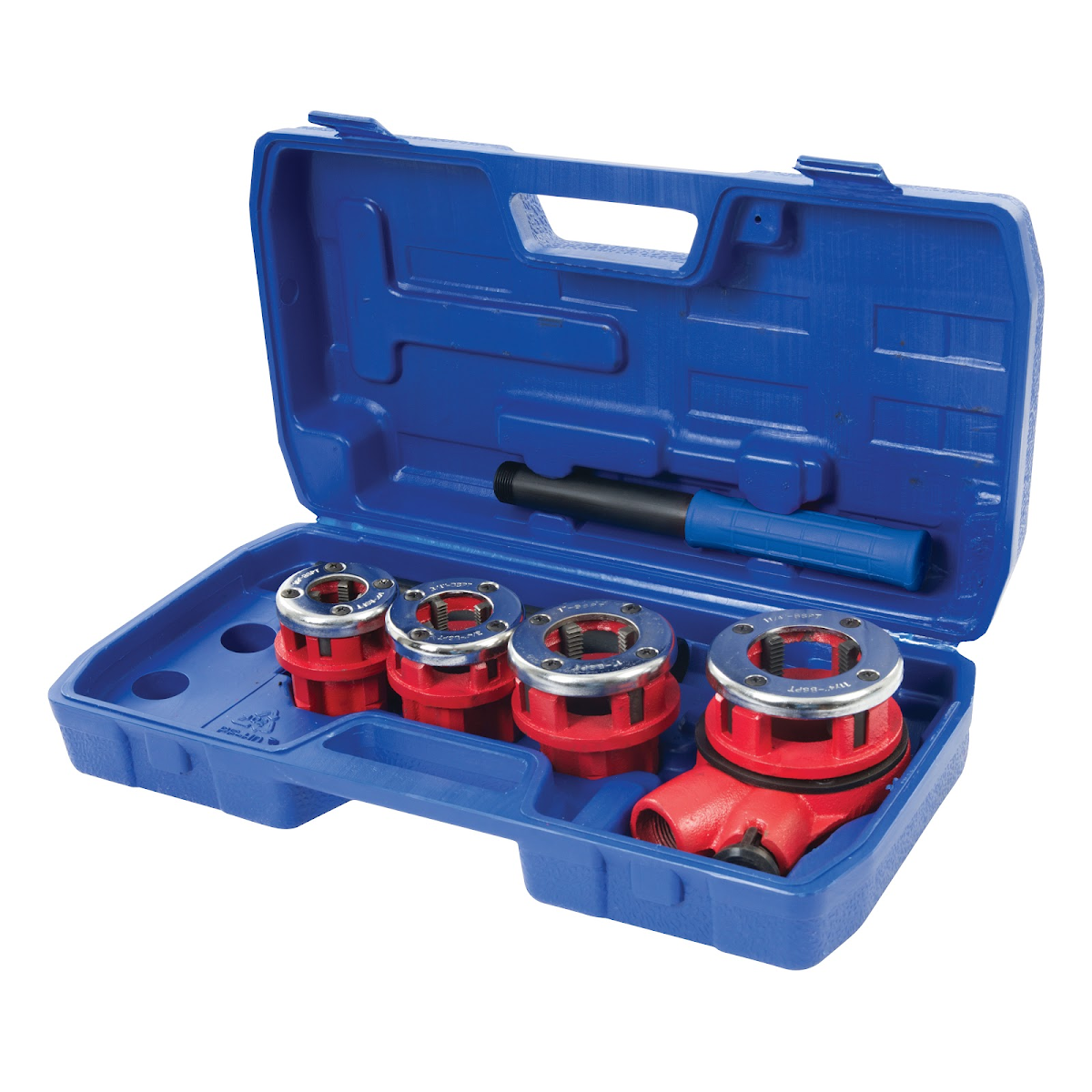 Závitořezná sada 4 ks Silverline 868556